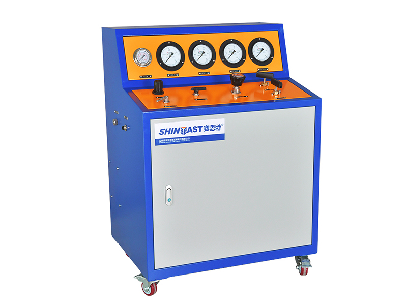 Hydrogen Gas Booster System