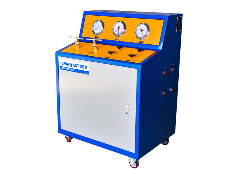 Enchimento de nitrogênio