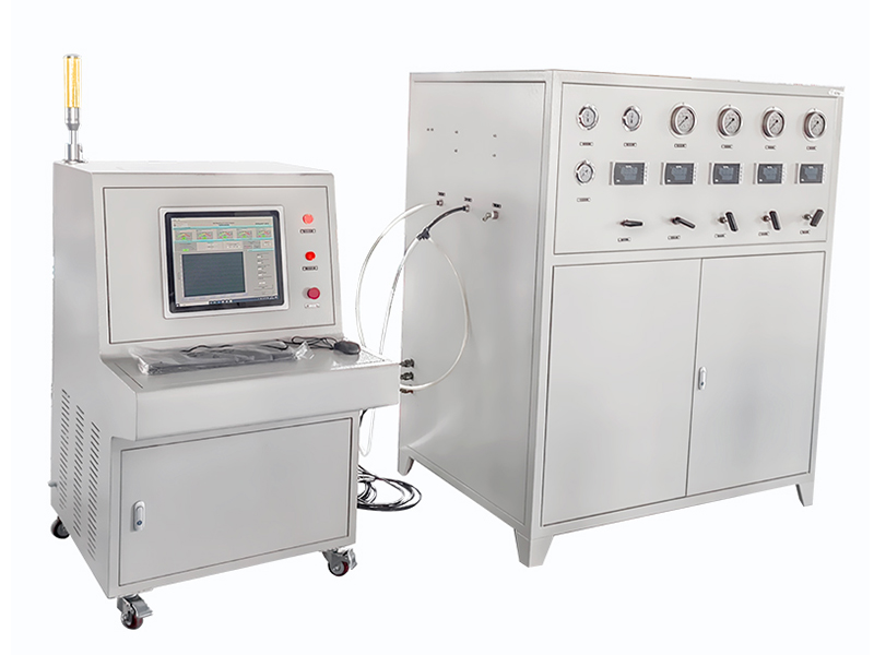 Teste de vazamento de ar para tanques de pressão