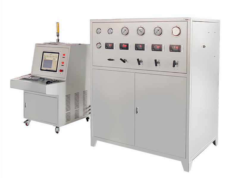 Teste de vazamento de ar para tanques de pressão