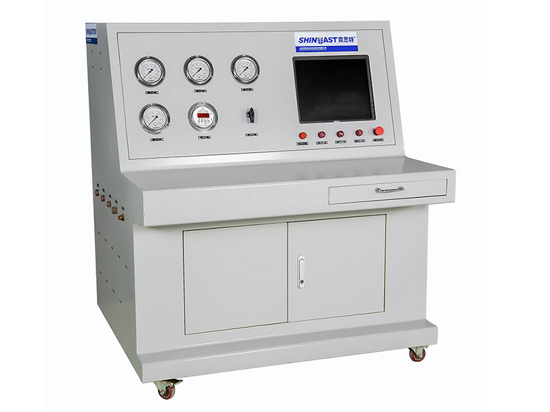 Equipamento de teste de vazamento