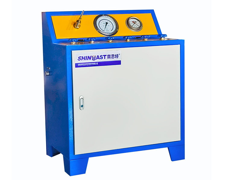 teste de vazamento de ar subaquático