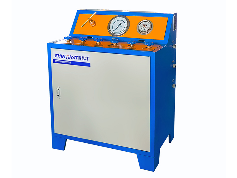 teste de vazamento de ar subaquático