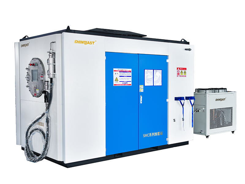 Estação de reabastecimento de hidrogênio