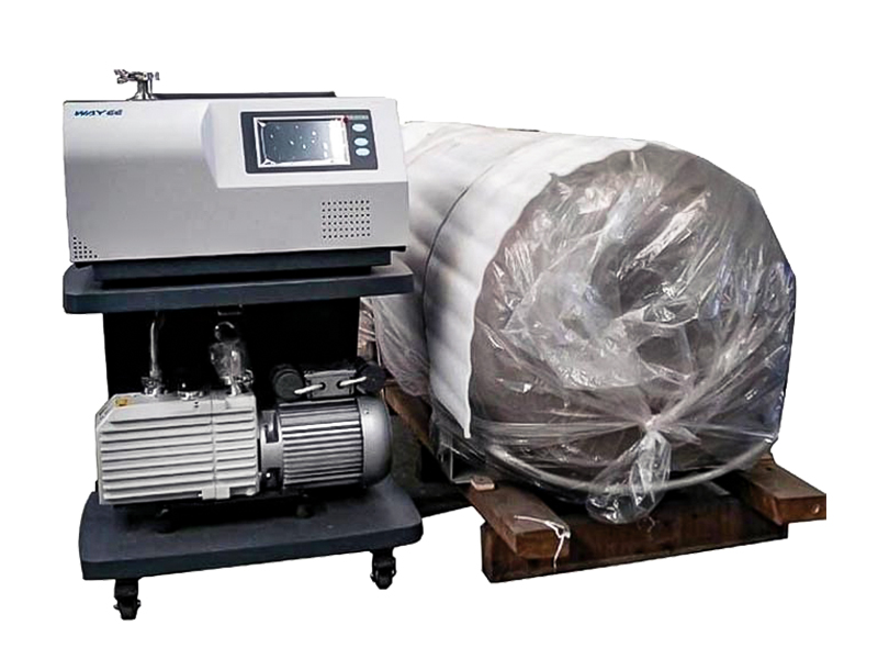 Equipamento de teste de garrafas criogênicas