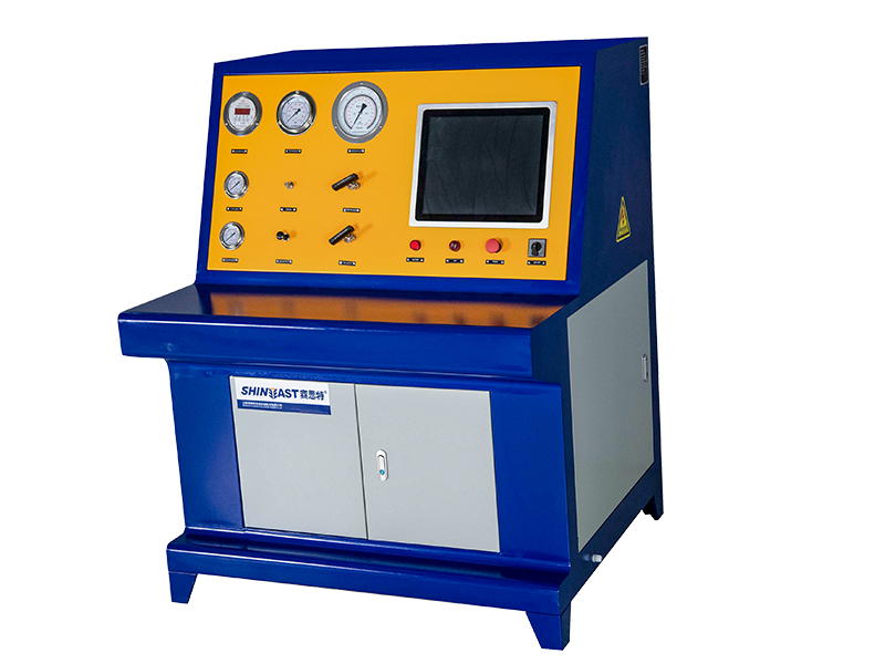 Inspeção de cilindros de gás de soldagem