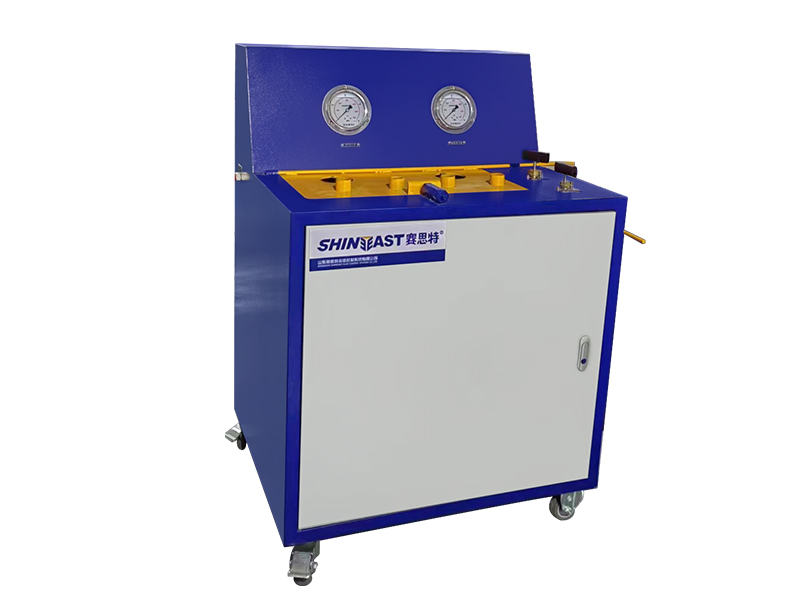 Inspeção de cilindros de gás de soldagem