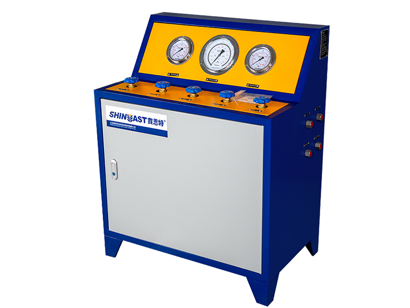 Inspeção de cilindros de gás de soldagem