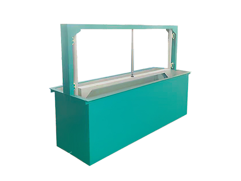 Inspeção de cilindros de gás de soldagem