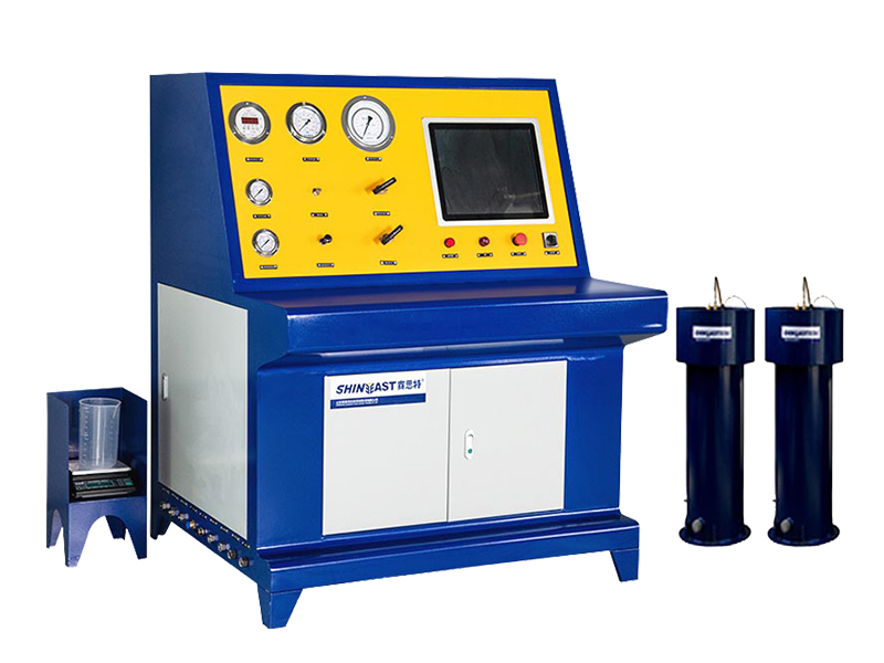 Equipamento de teste de cilindro respiratório