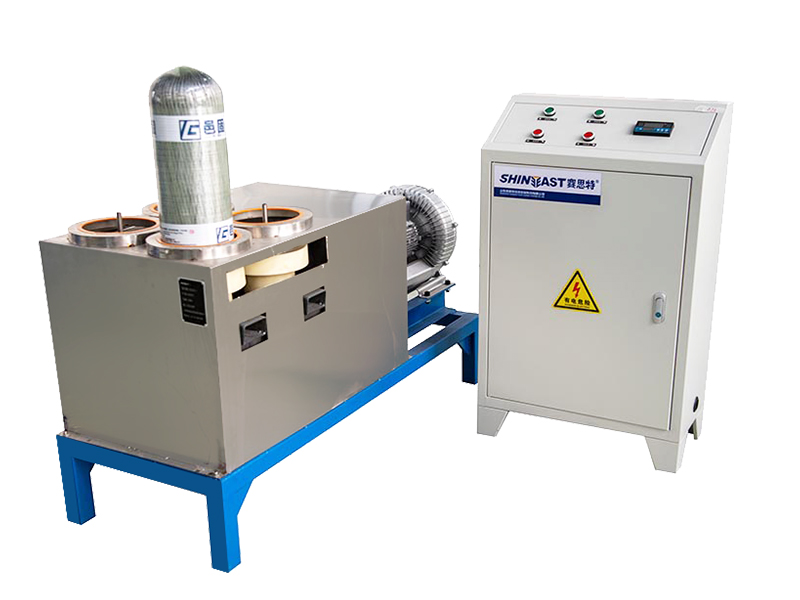 Equipamento de teste de cilindro respiratório