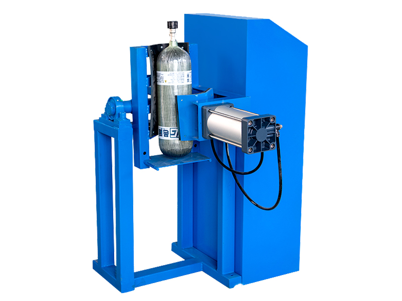 Equipamento de teste de cilindro respiratório