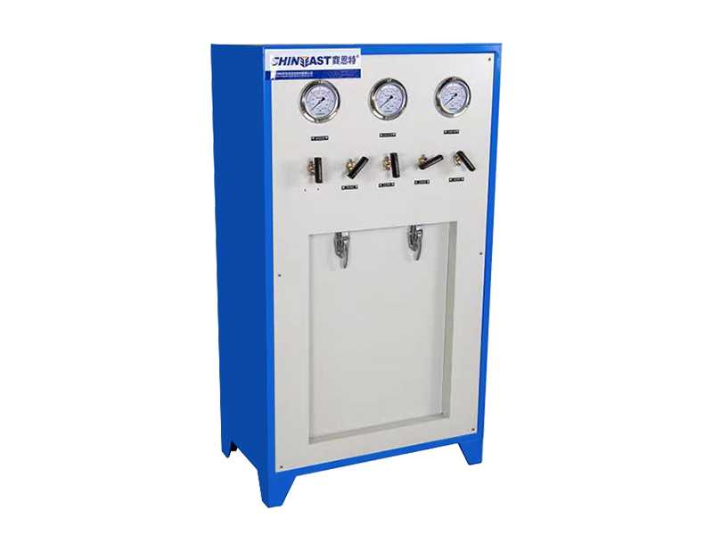 Equipamento de teste de cilindro respiratório