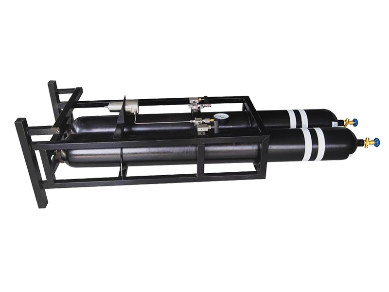 Equipamento de teste de cilindro respiratório