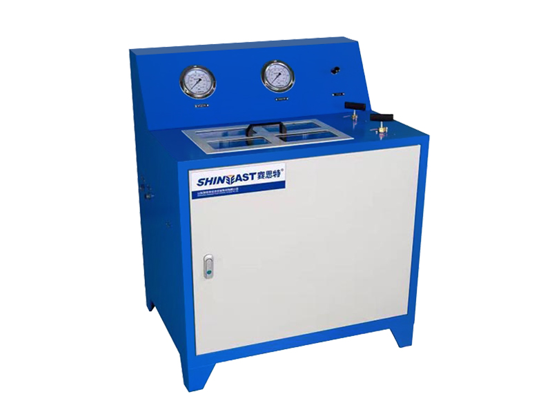 Equipamento de teste de cilindro respiratório