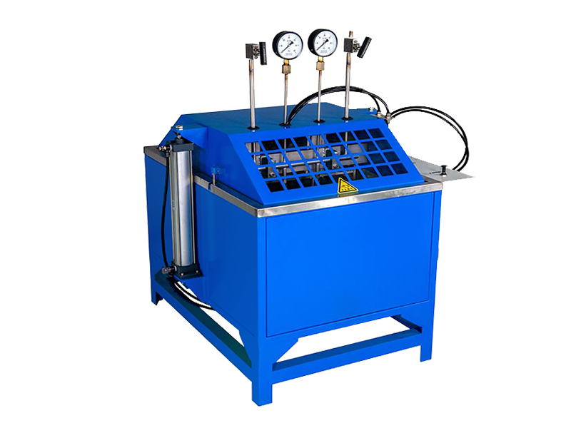 Equipamento de teste de cilindro respiratório