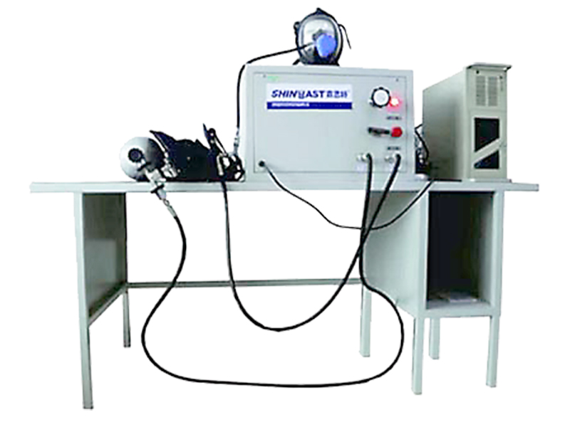 Equipamento de teste de cilindro respiratório