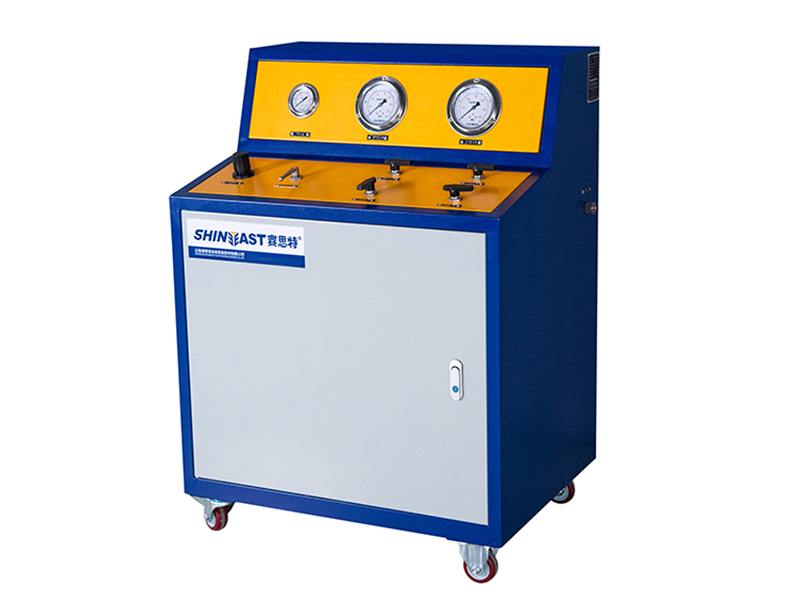 Equipamento de teste de cilindro de gás natural