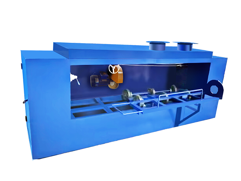 Equipamento de teste de cilindro sem costura