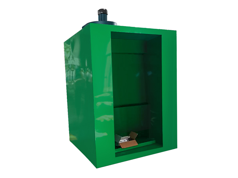 Equipamento de teste de cilindro sem costura