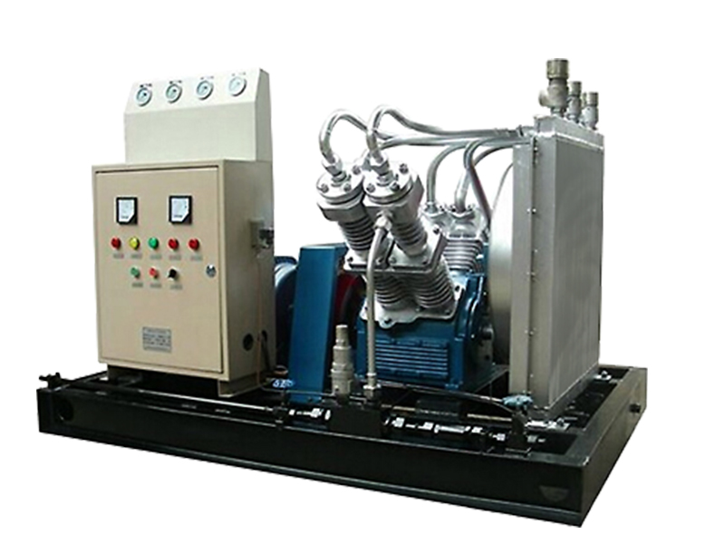 Equipamento de teste de cilindro sem costura