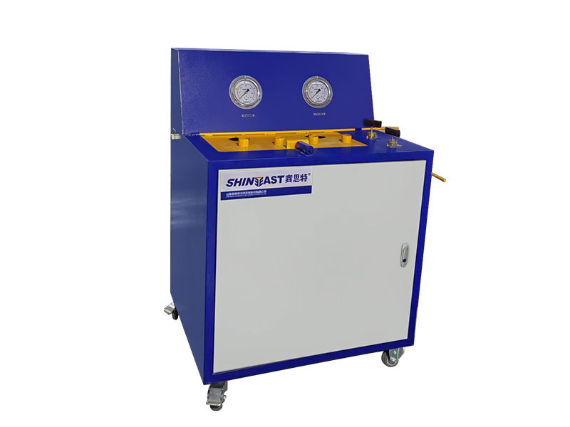 Equipamento de teste de cilindro sem costura