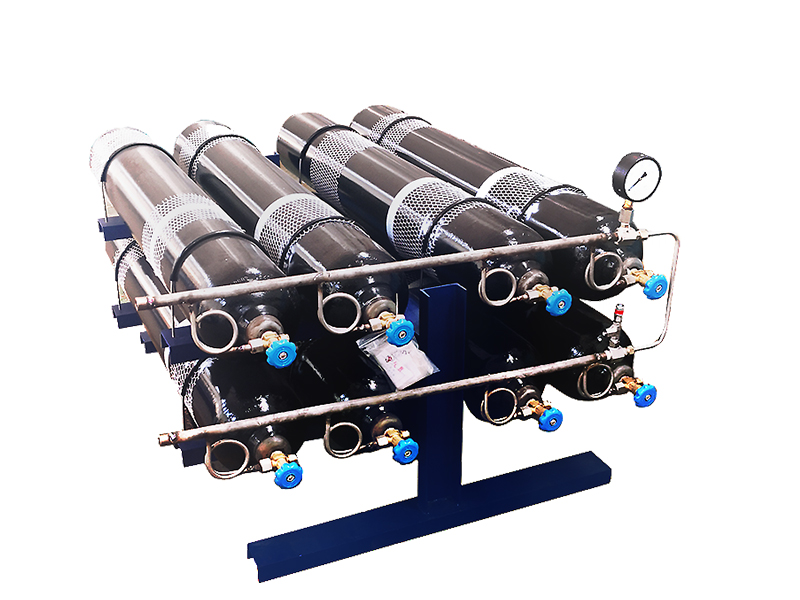 Equipamento de teste de cilindro sem costura