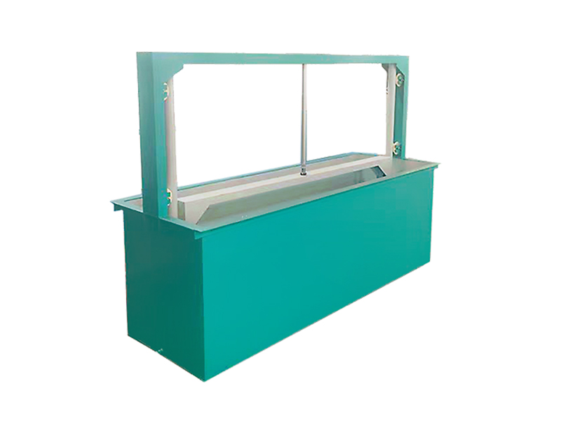 Equipamento de teste de cilindro sem costura