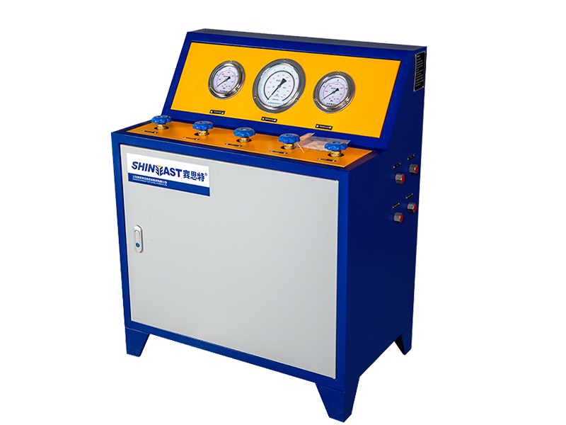 Equipamento de teste de cilindro sem costura