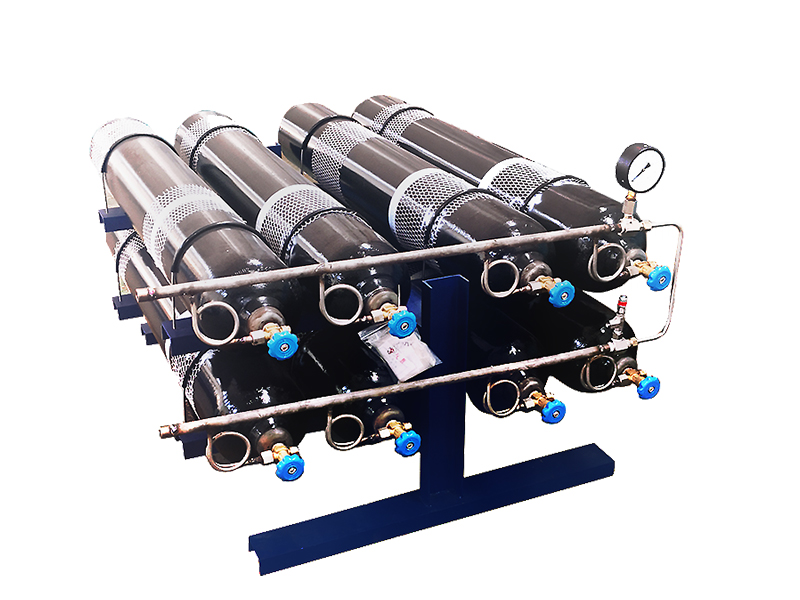 Linha de detecção de cilindro de gás de incêndio