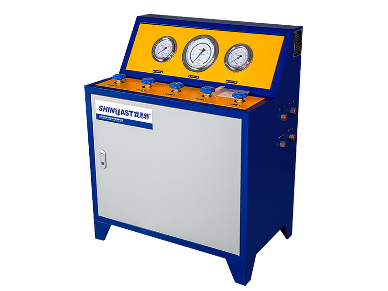 Linha de detecção de cilindro de gás de incêndio