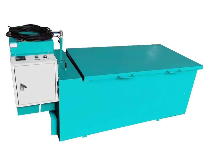 Equipamento de teste de cilindro de acetileno