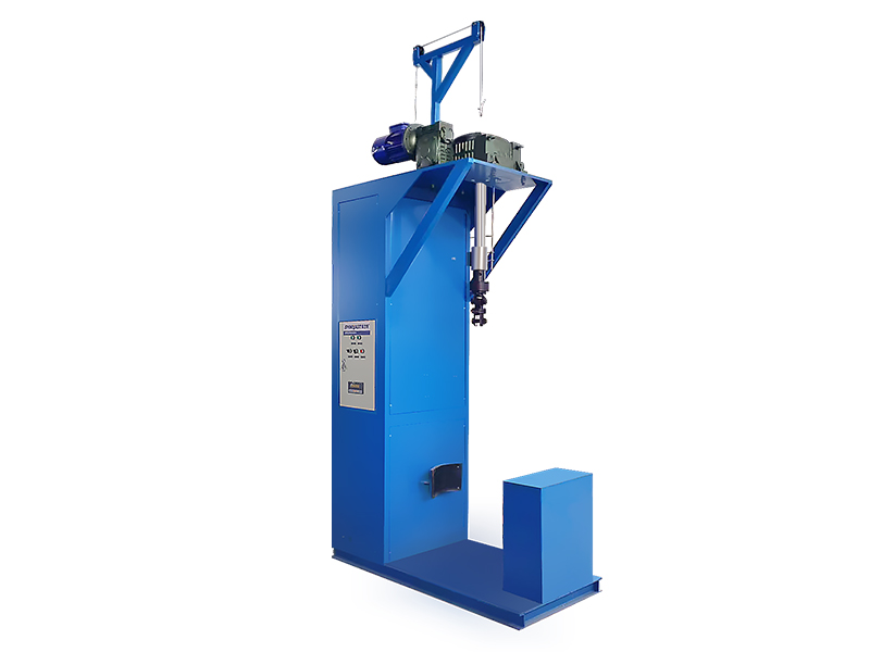 Equipamento de teste de cilindro de acetileno