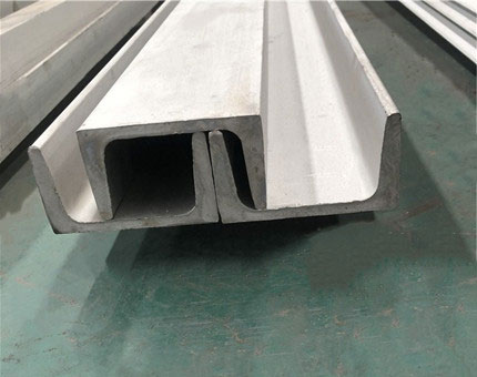 Viga en U de acero inoxidable 304