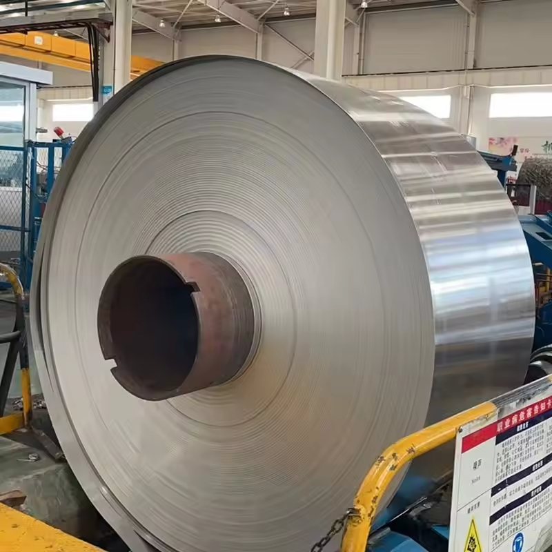 Bobina de aluminio 1100