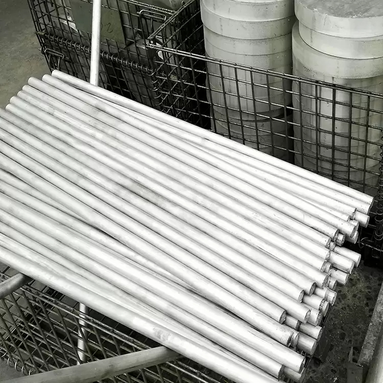 Barra de aluminio 6082