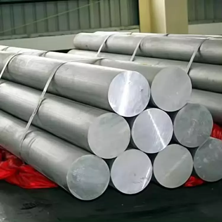 Barra de aluminio 6082
