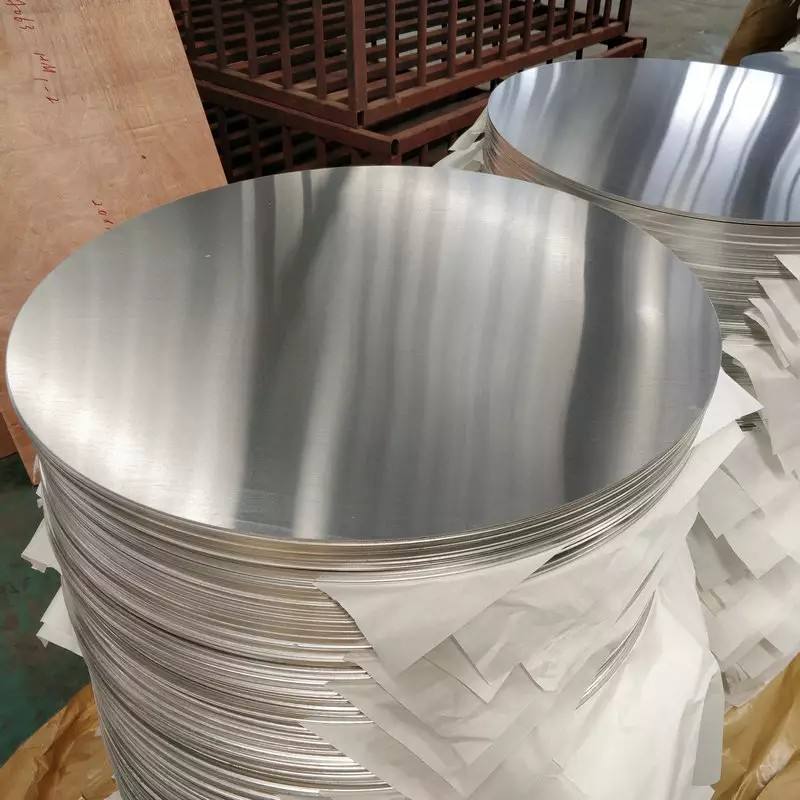 Círculo de aluminio 5052