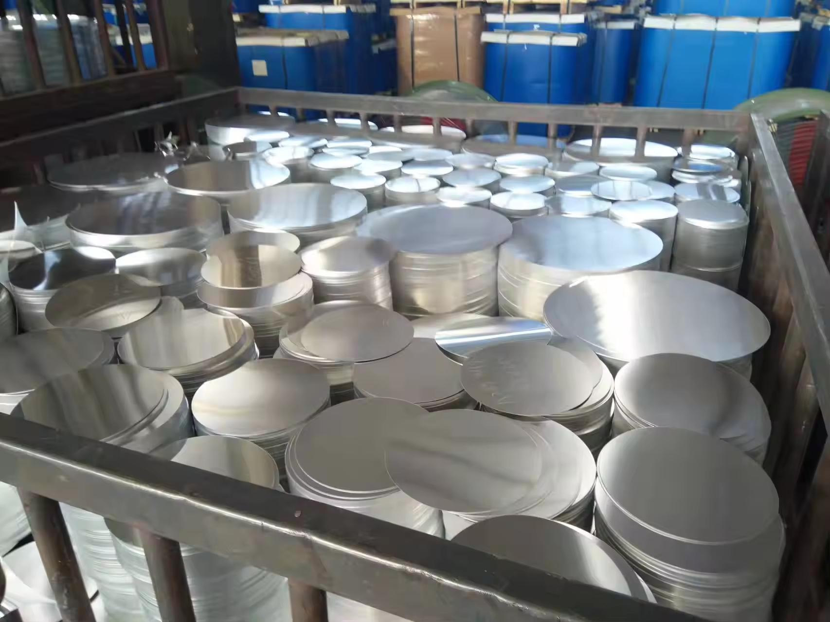 Círculo de aluminio 6061