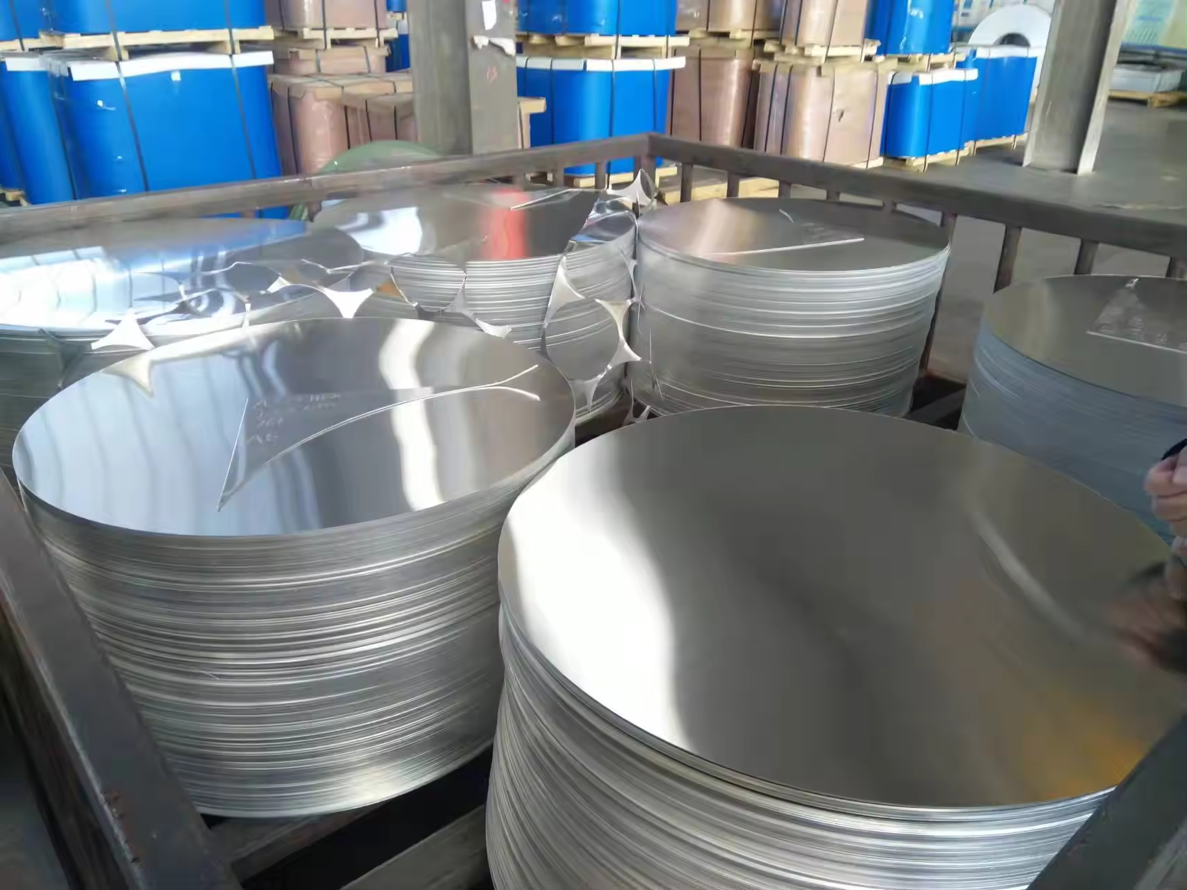 Círculo de aluminio 6061