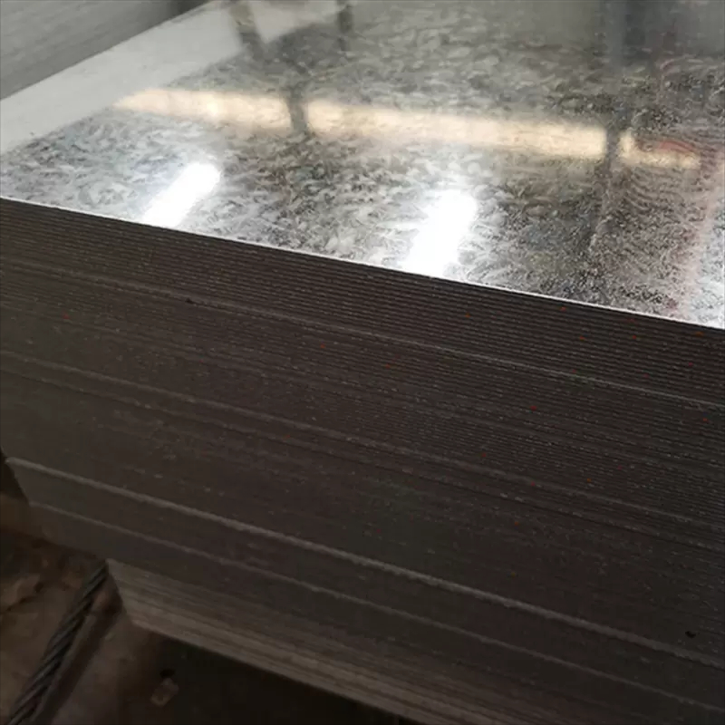 Hoja de acero galvanizado ST14