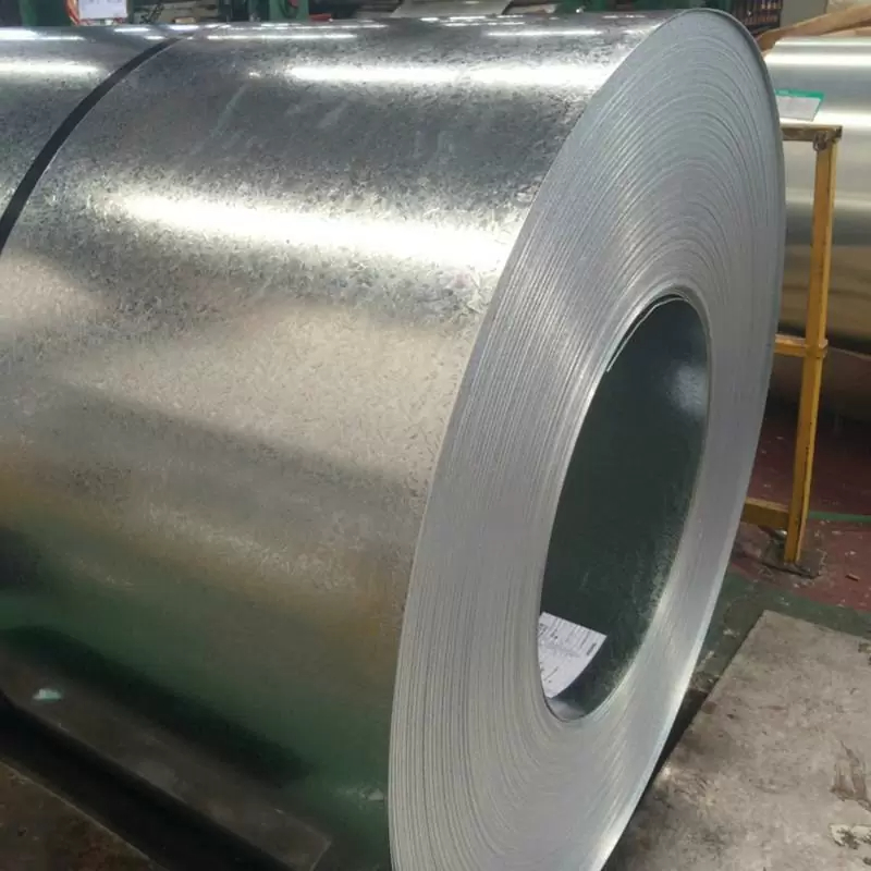 Bobina de acero galvanizado ST12