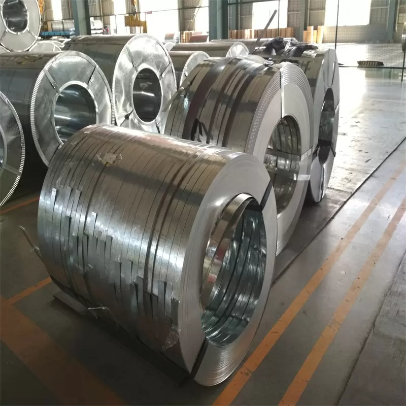 Bobina de acero galvanizado ST14