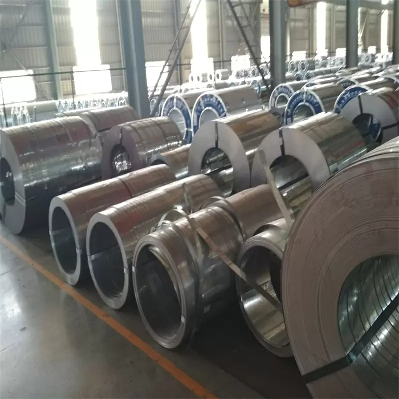 Bobina de acero galvanizado ST14