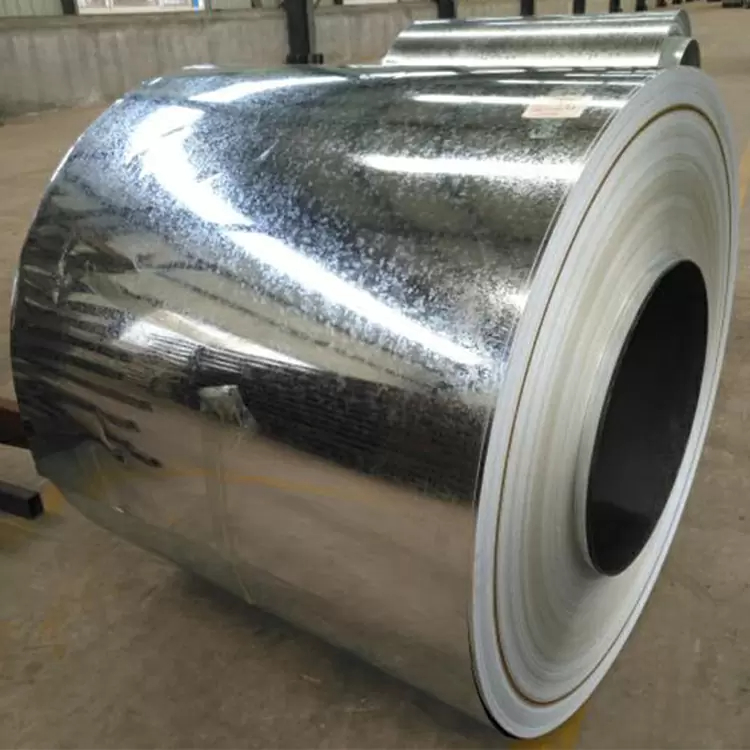 Bobina de acero galvanizado Z100