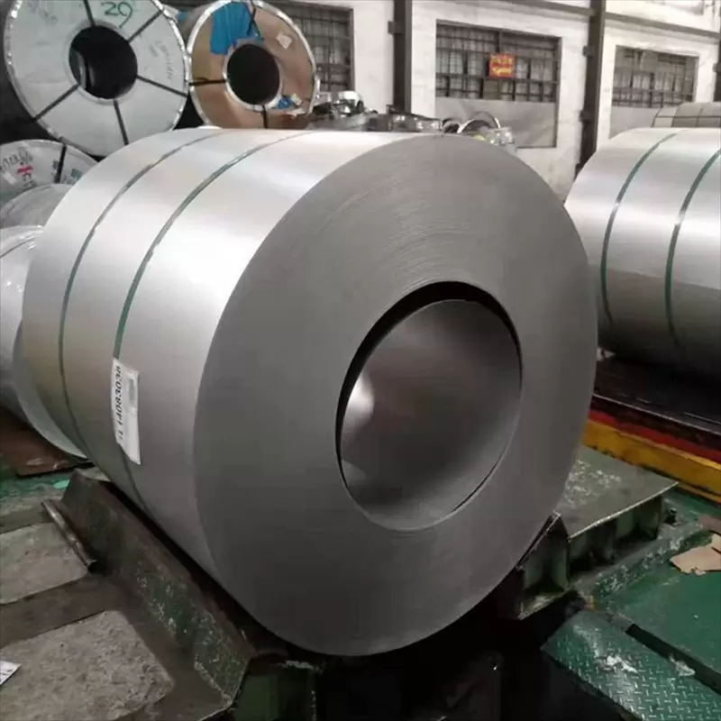 Bobina de acero galvanizado Z180 Z275