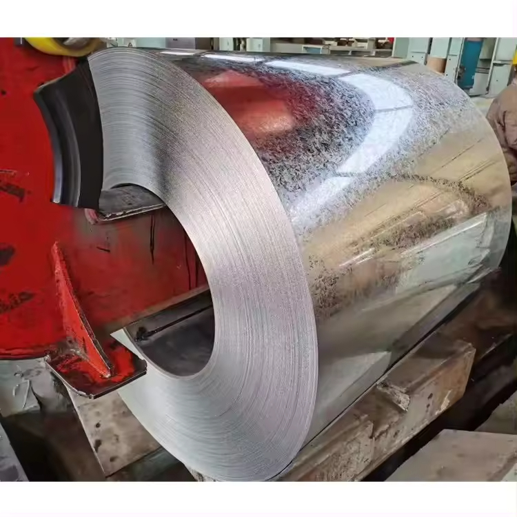 Bobina de acero galvanizado ST12