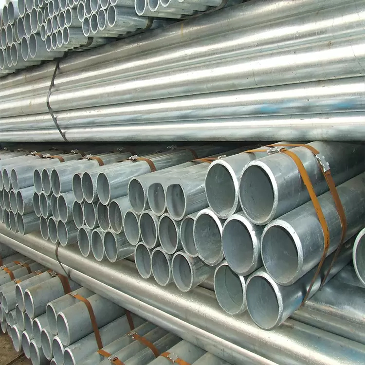 Tubo/tubo de acero galvanizado DX51D DX52D