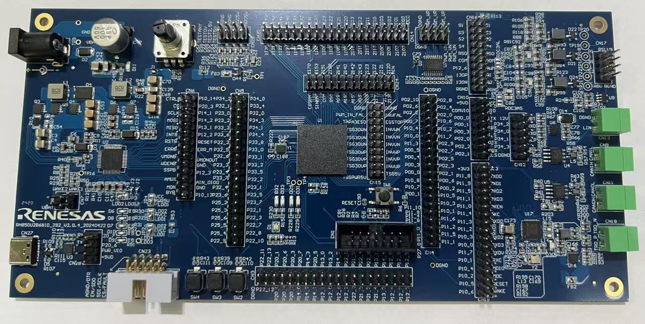 RH850U2B10_468_V1.1.3应用说明