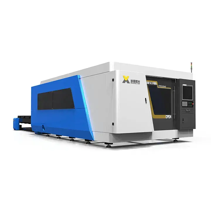 ZXL-FPED Fiber Laser Cutting Machine